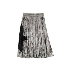 32305-SKIRT-GREY/BLACK