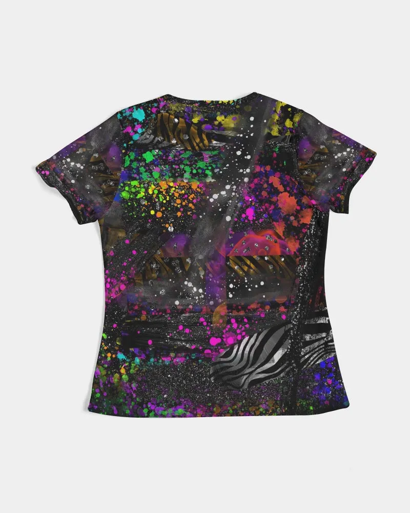 Aaziri Paint Splatter - Graphic Tee