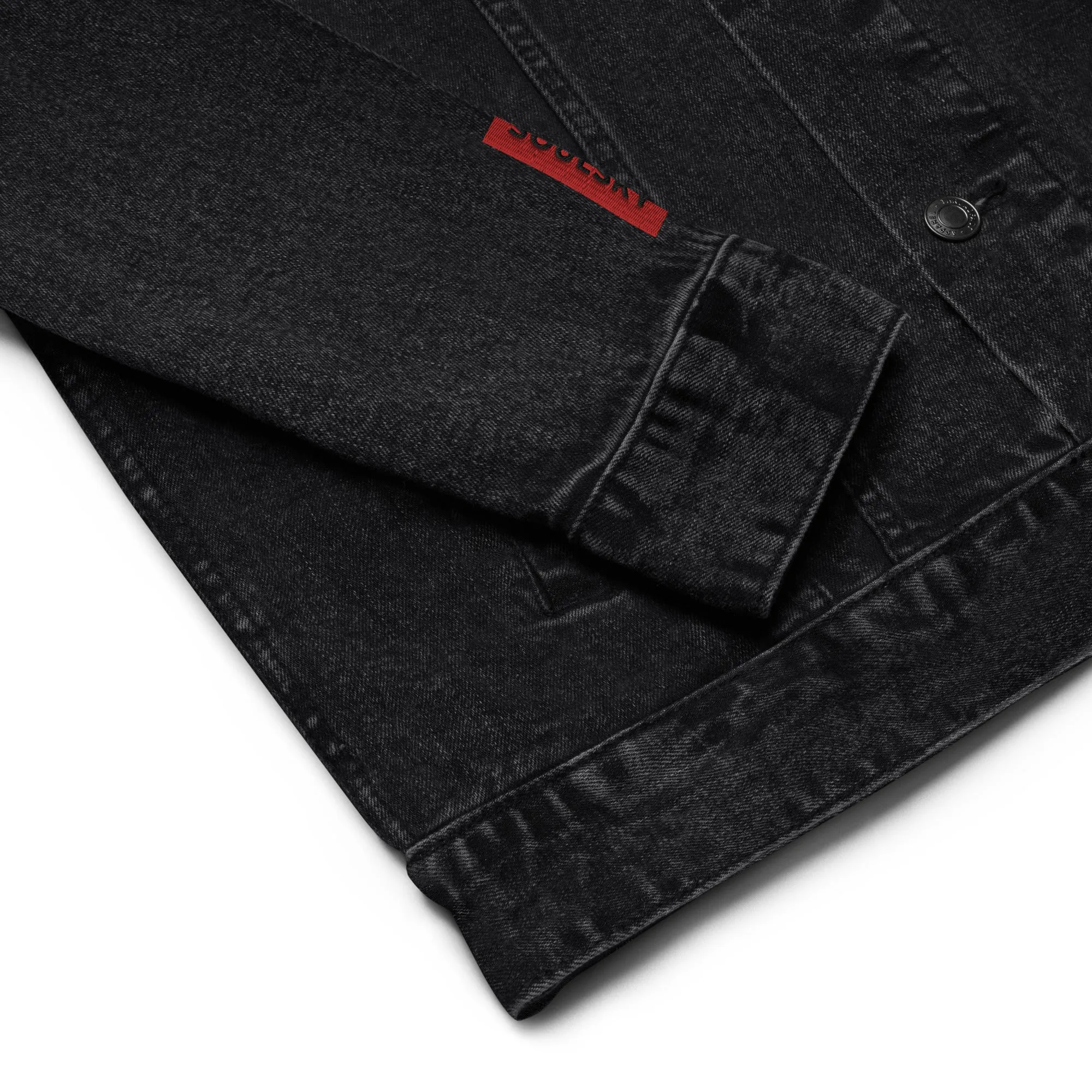 AFRICA PRIMARY Unisex Denim Jacket