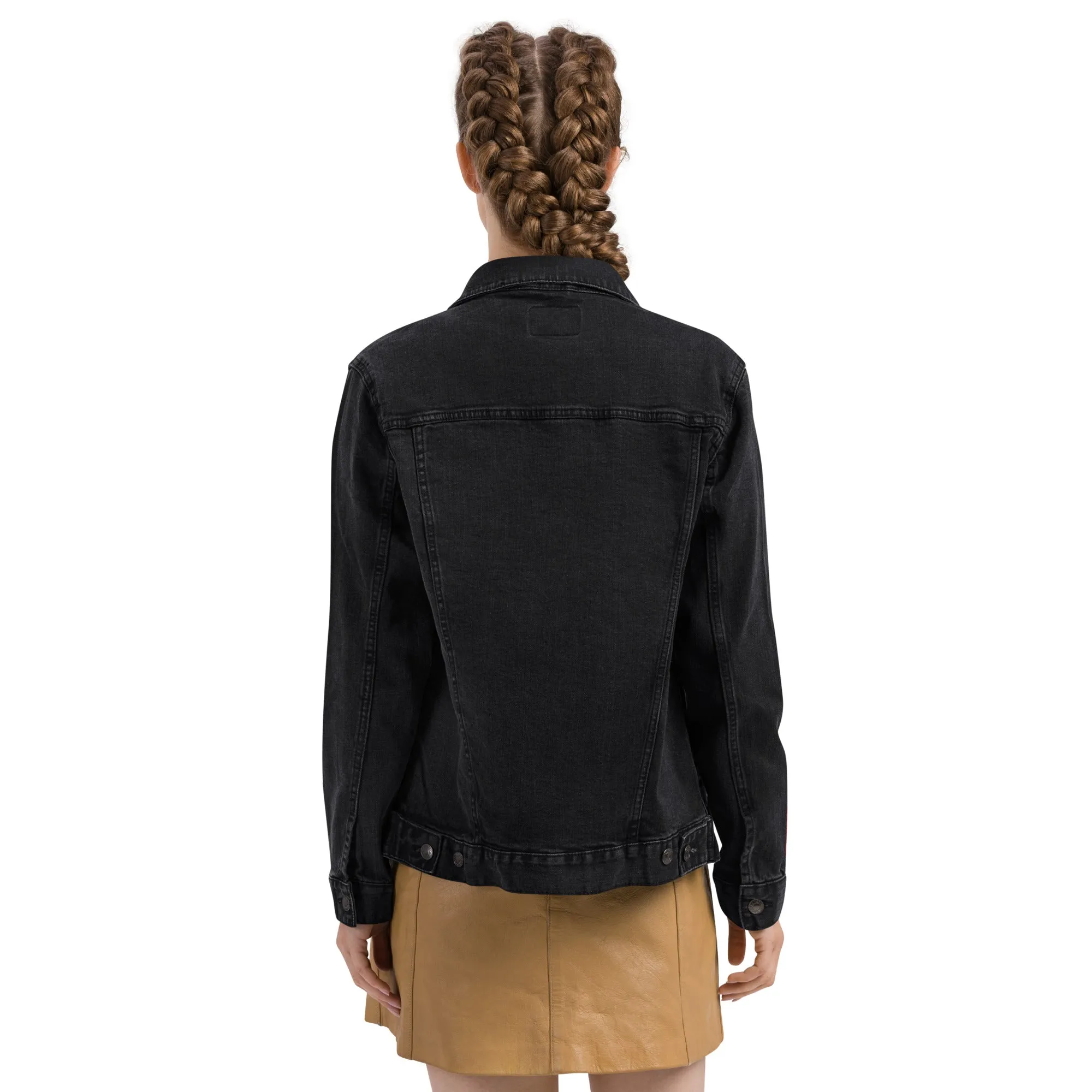 AFRICA PRIMARY Unisex Denim Jacket