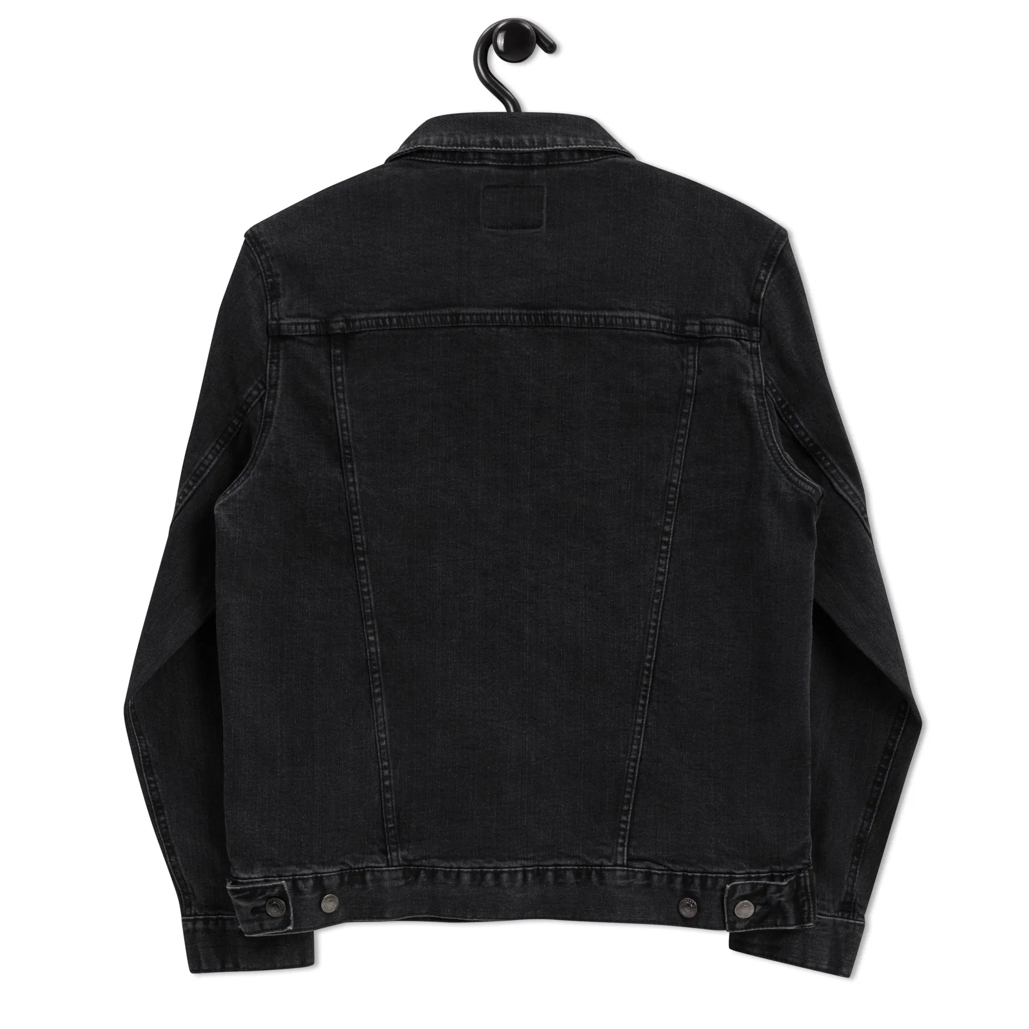 AFRICA PRIMARY Unisex Denim Jacket