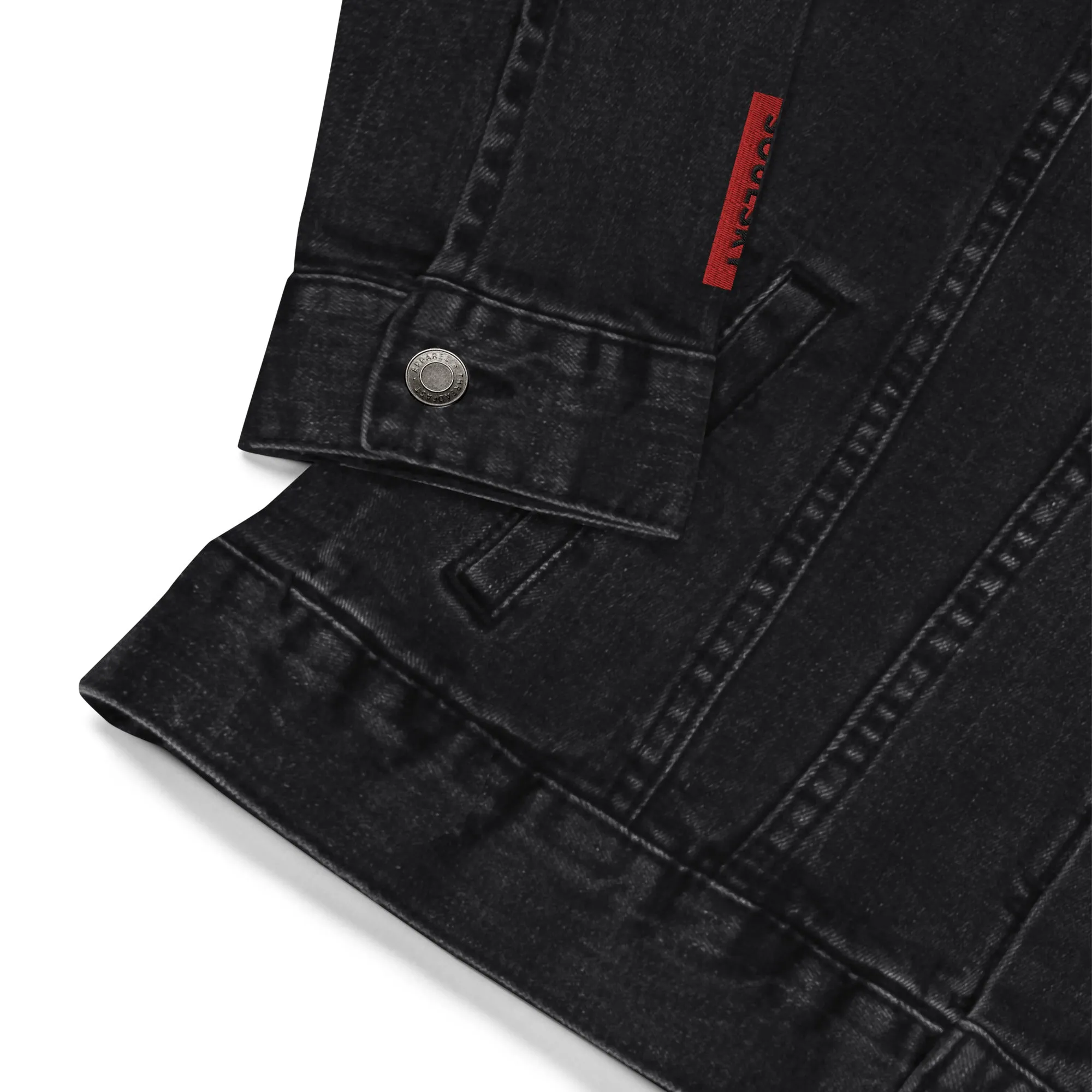 AFRICA PRIMARY Unisex Denim Jacket