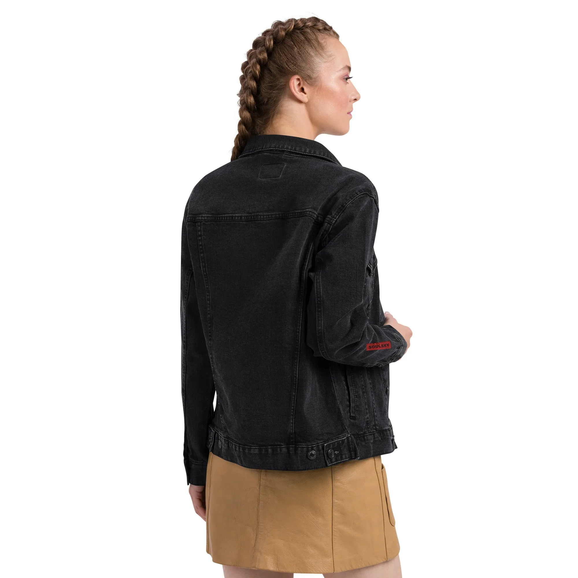 AFRICA PRIMARY Unisex Denim Jacket