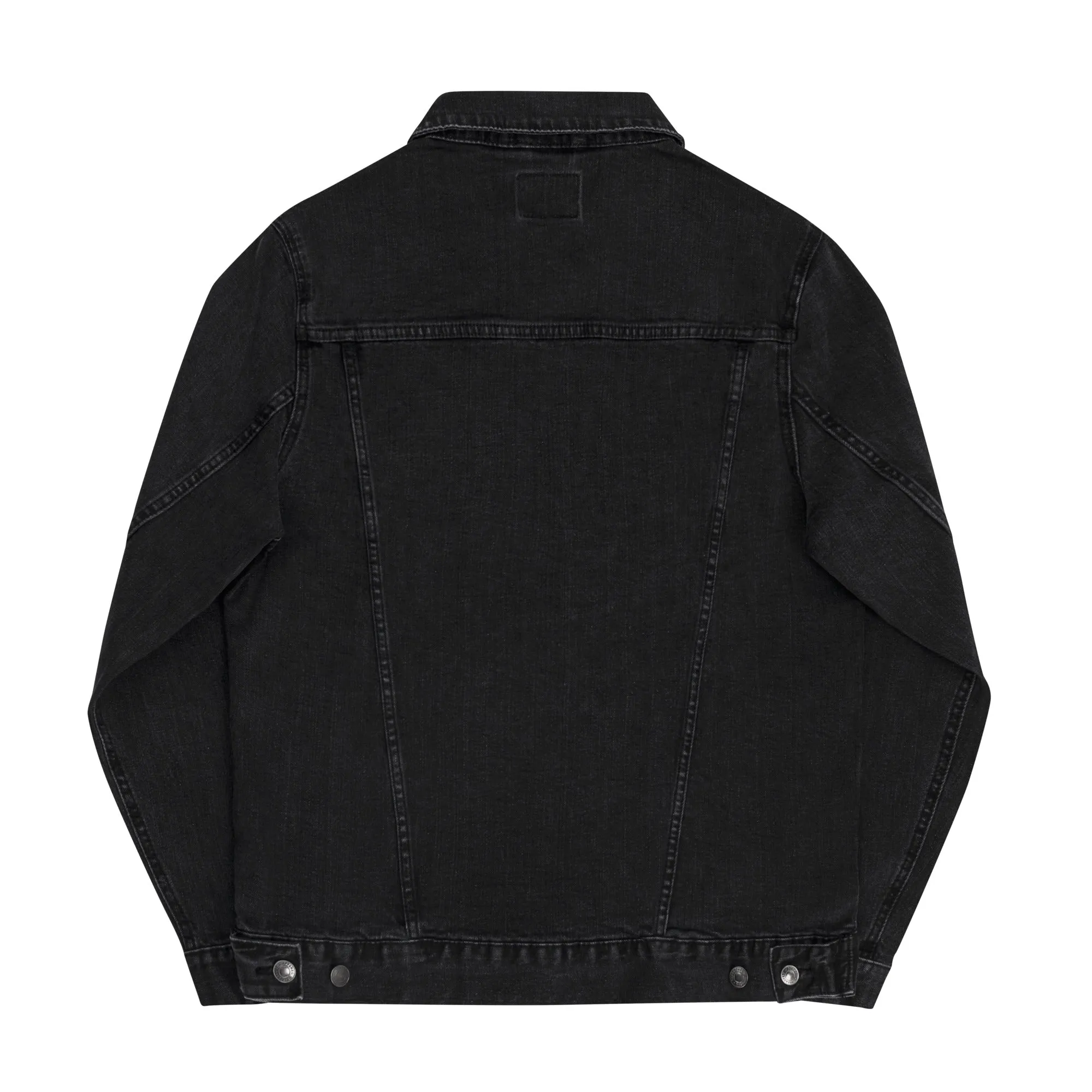 AFRICA PRIMARY Unisex Denim Jacket