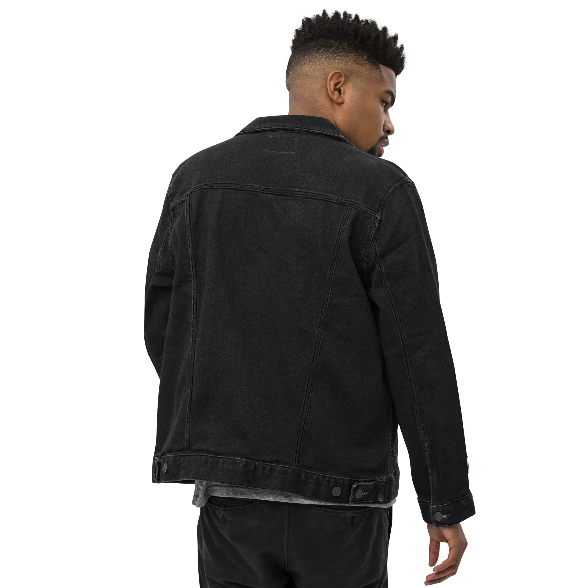 AFRICA PRIMARY Unisex Denim Jacket