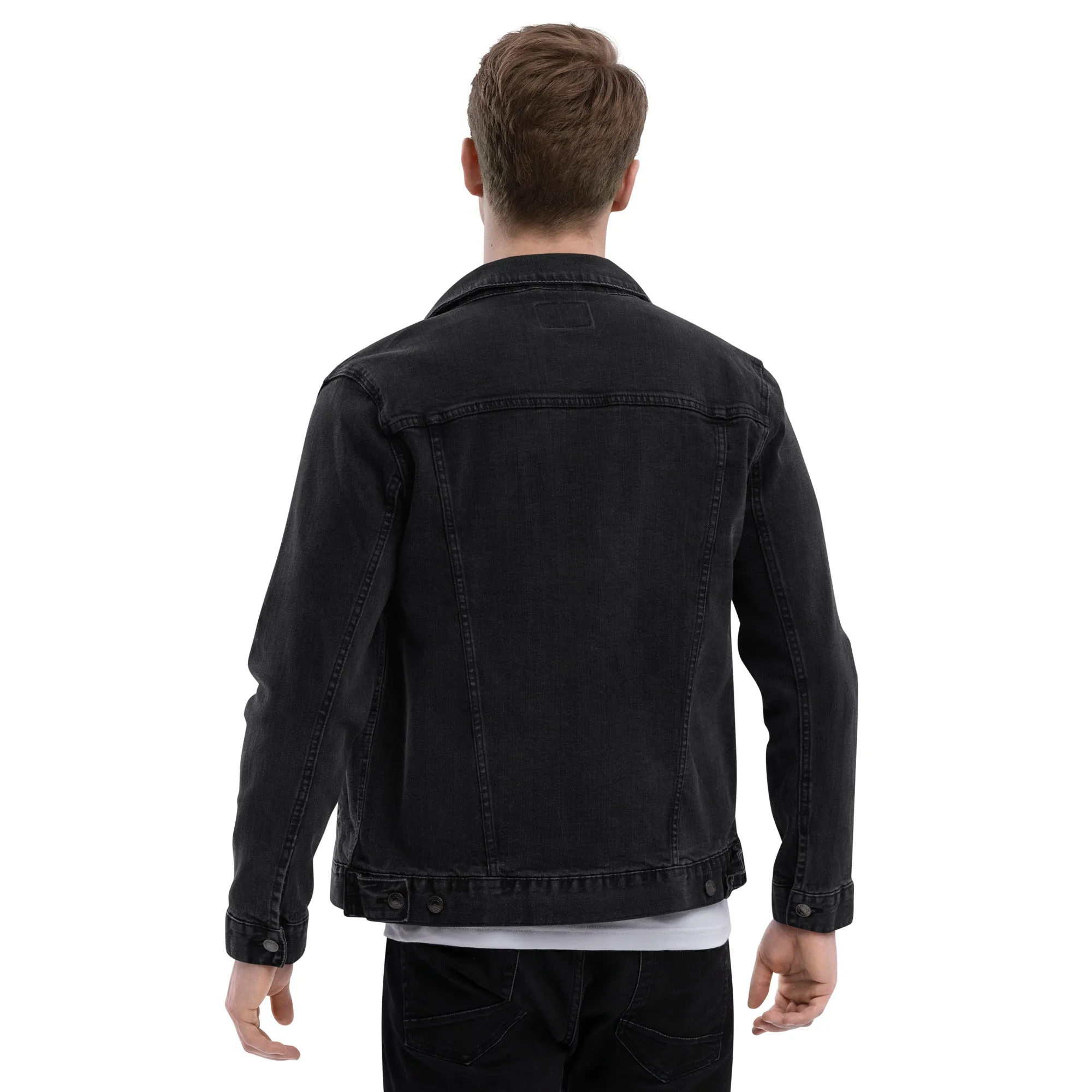 AFRICA PRIMARY Unisex Denim Jacket