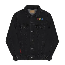 AFRICA PRIMARY Unisex Denim Jacket