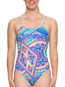 AMANZI Dreamcatcher Female 1-Piece Swimsuit - Adult
