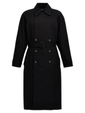 A.P.C. 'Lou' Trench Coat