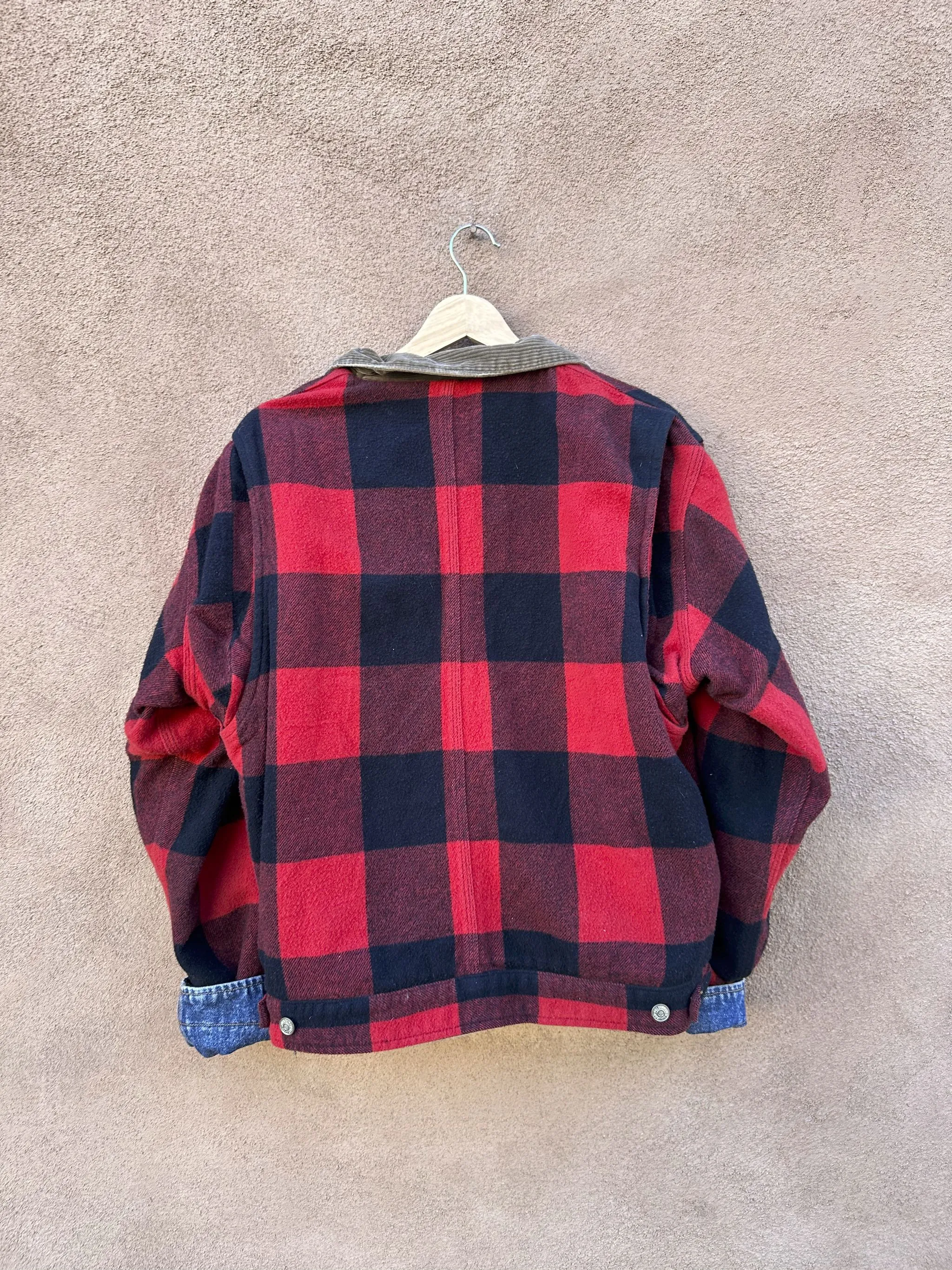 Authentic Polo Dungarees Reversible Denim Jacket - Ralph Lauren - Med?