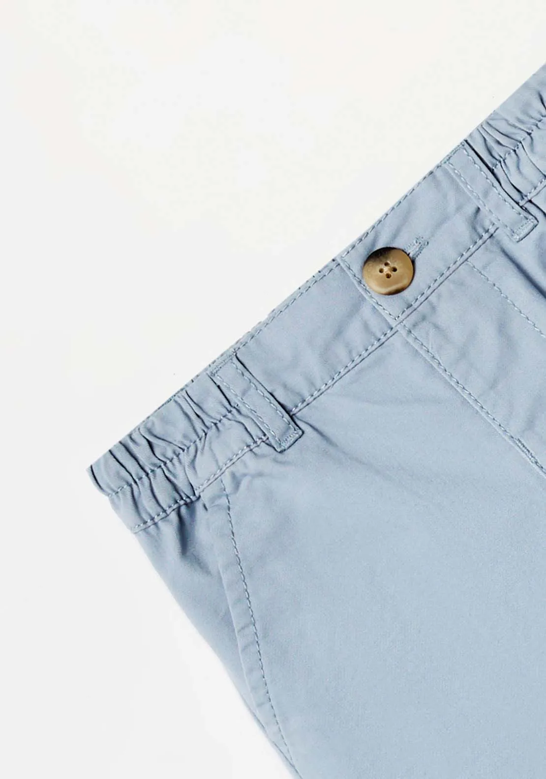 Basic Shorts Blue - Blue