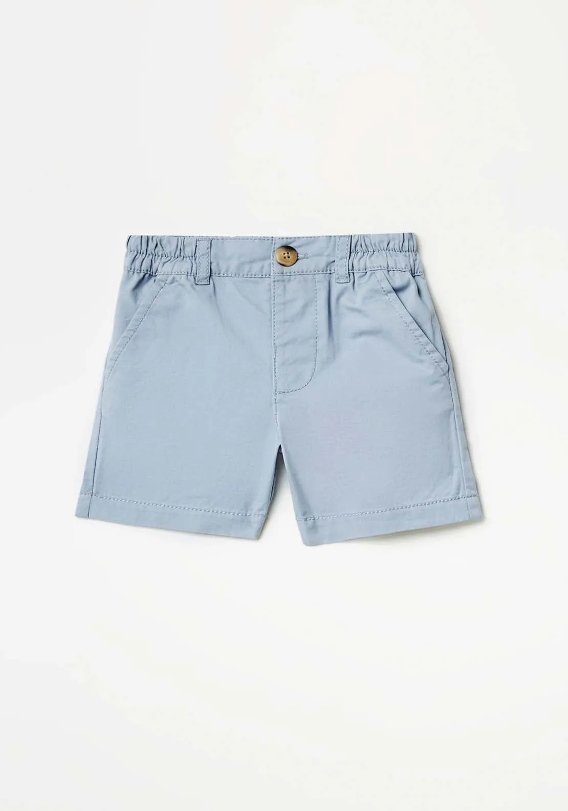 Basic Shorts Blue - Blue