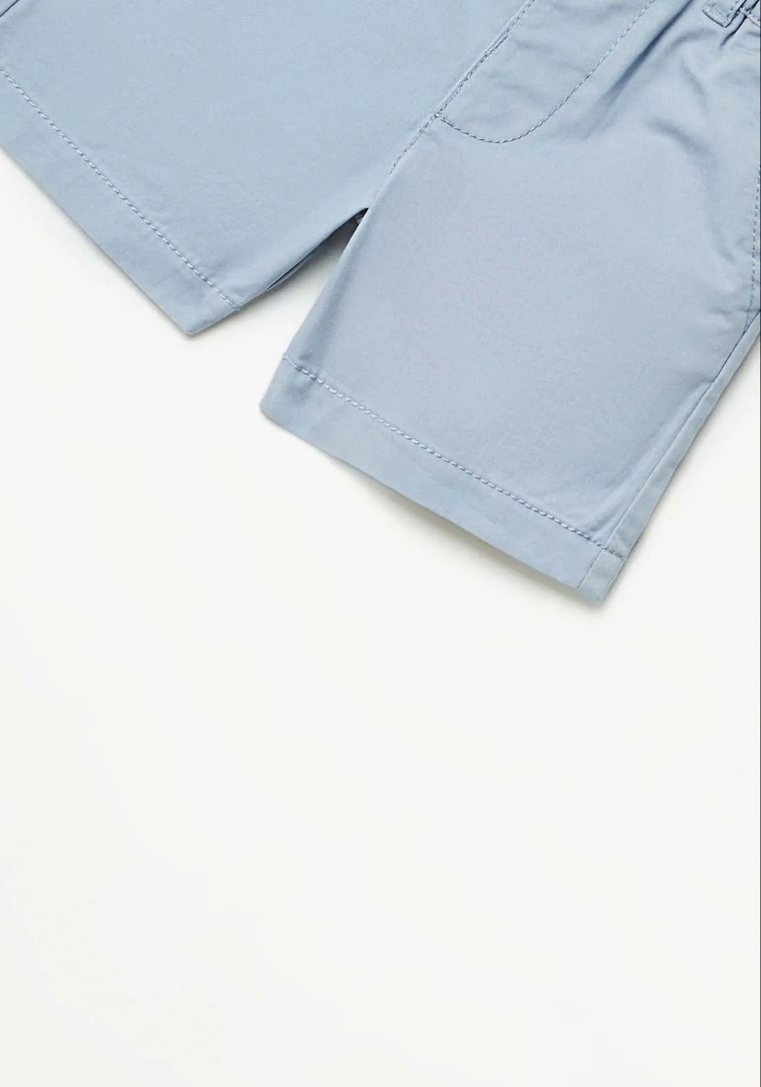 Basic Shorts Blue - Blue