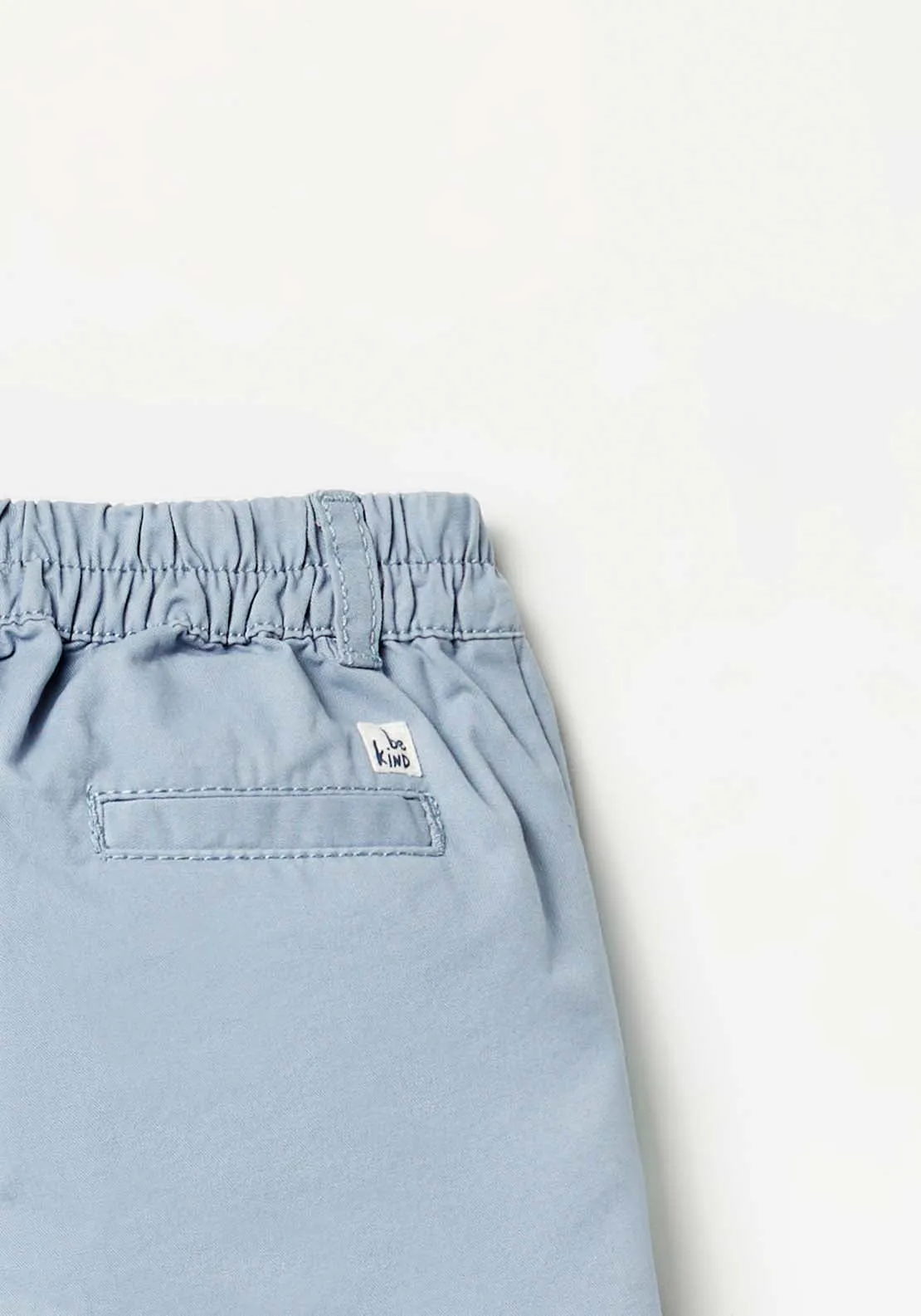 Basic Shorts Blue - Blue
