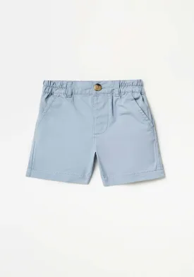 Basic Shorts Blue - Blue