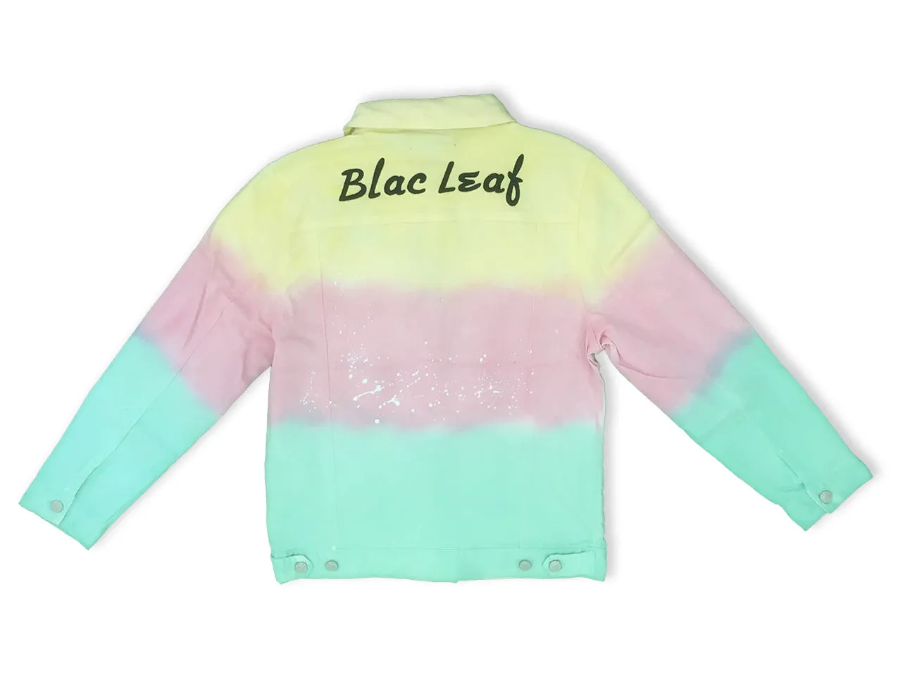 Become Unstoppable Denim Tye Dye Raver 3XL Jacket