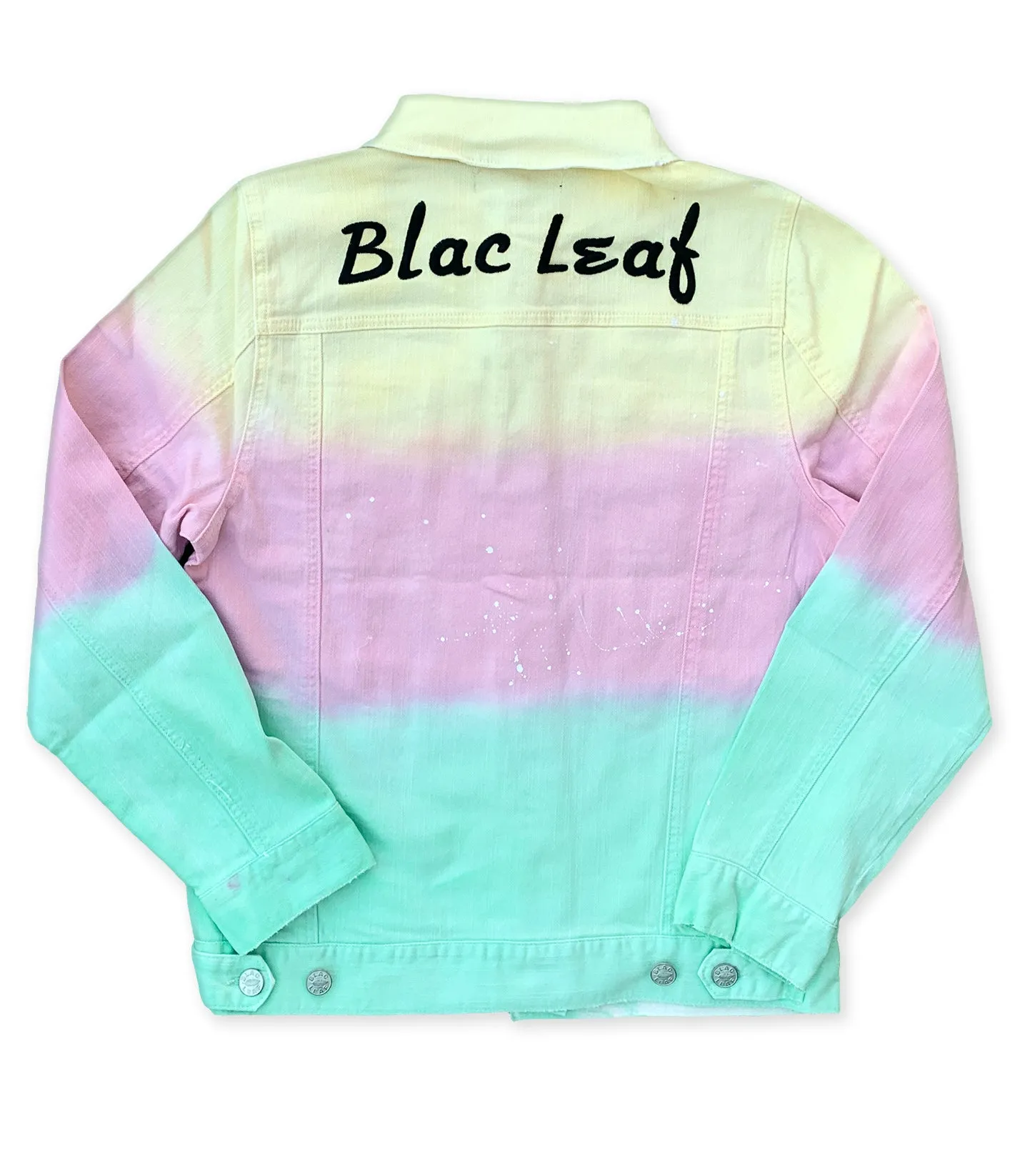 Become Unstoppable Denim Tye Dye Raver 3XL Jacket