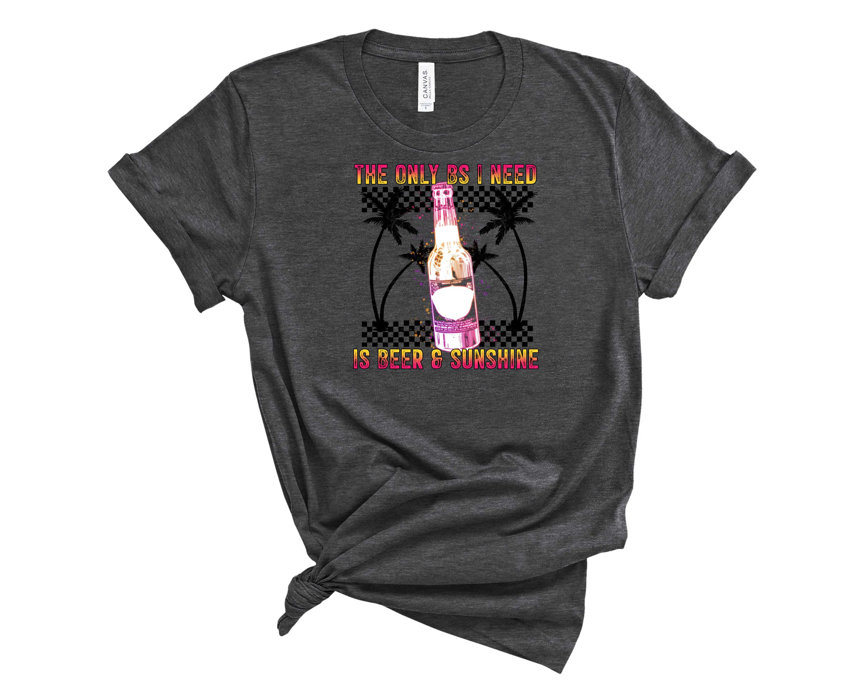 Beer and Sunshine - Graphic Tee