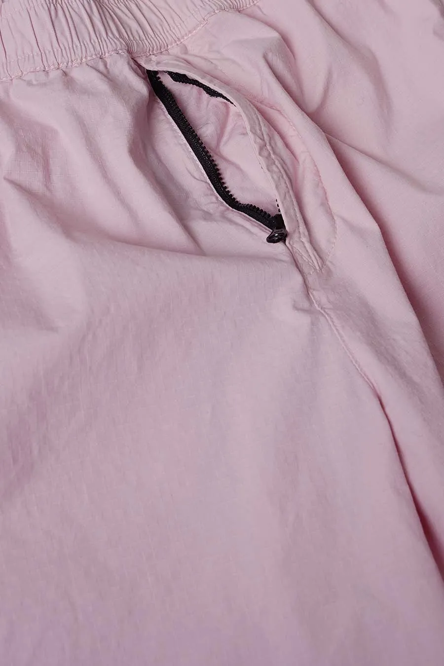 BERMUDA ÉLASTIQUE RIPSTOP ROSE