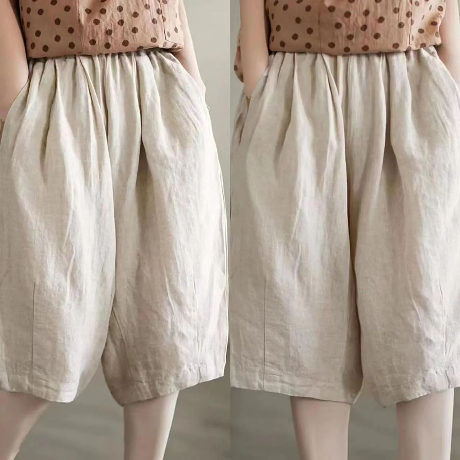 Bermuda Shorts for Women 2025 Summer Trendy Casual Comfy Relaxed Fit Long Shorts
