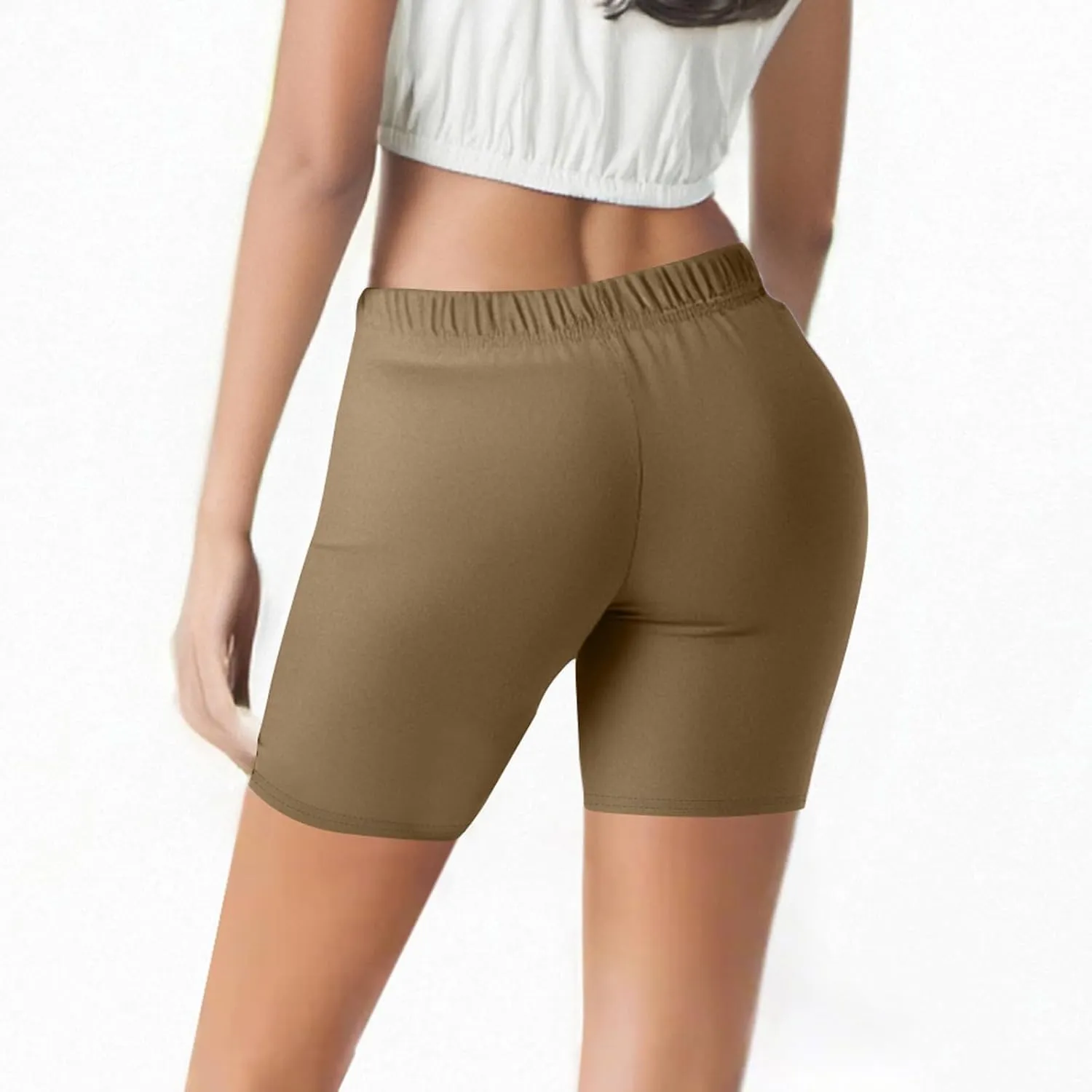 Bermuda Shorts for Women 2025 Summer Trendy Casual Comfy Relaxed Fit Long Shorts