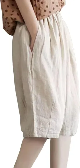 Bermuda Shorts for Women 2025 Summer Trendy Casual Comfy Relaxed Fit Long Shorts