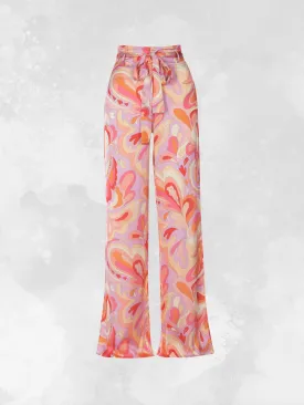Biarritz Palazzo Pants - Pucci