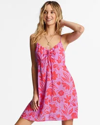 Billabong Sun Chaser Mini Slip Dress