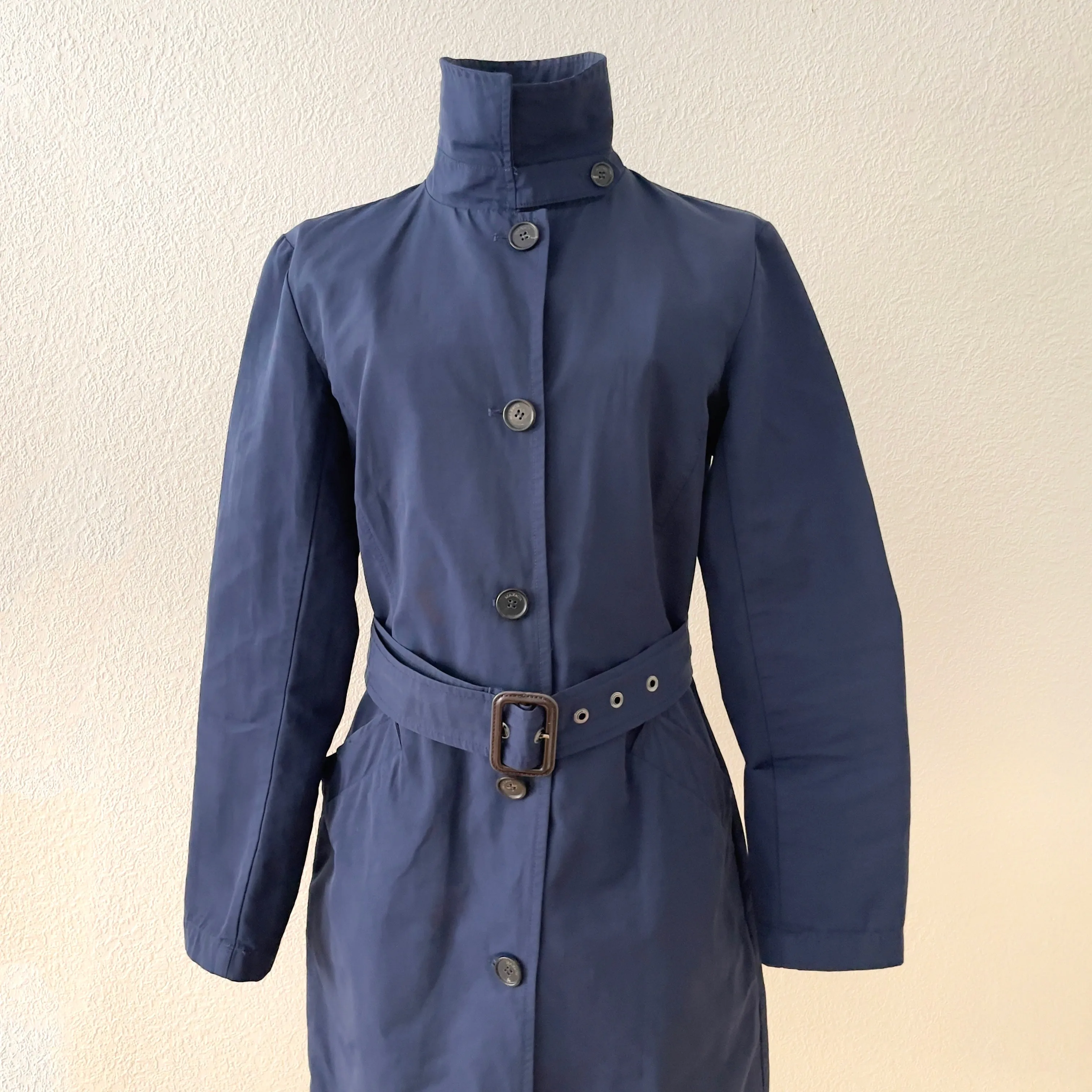 Blue Trench Coat - Max&Co., size EU36