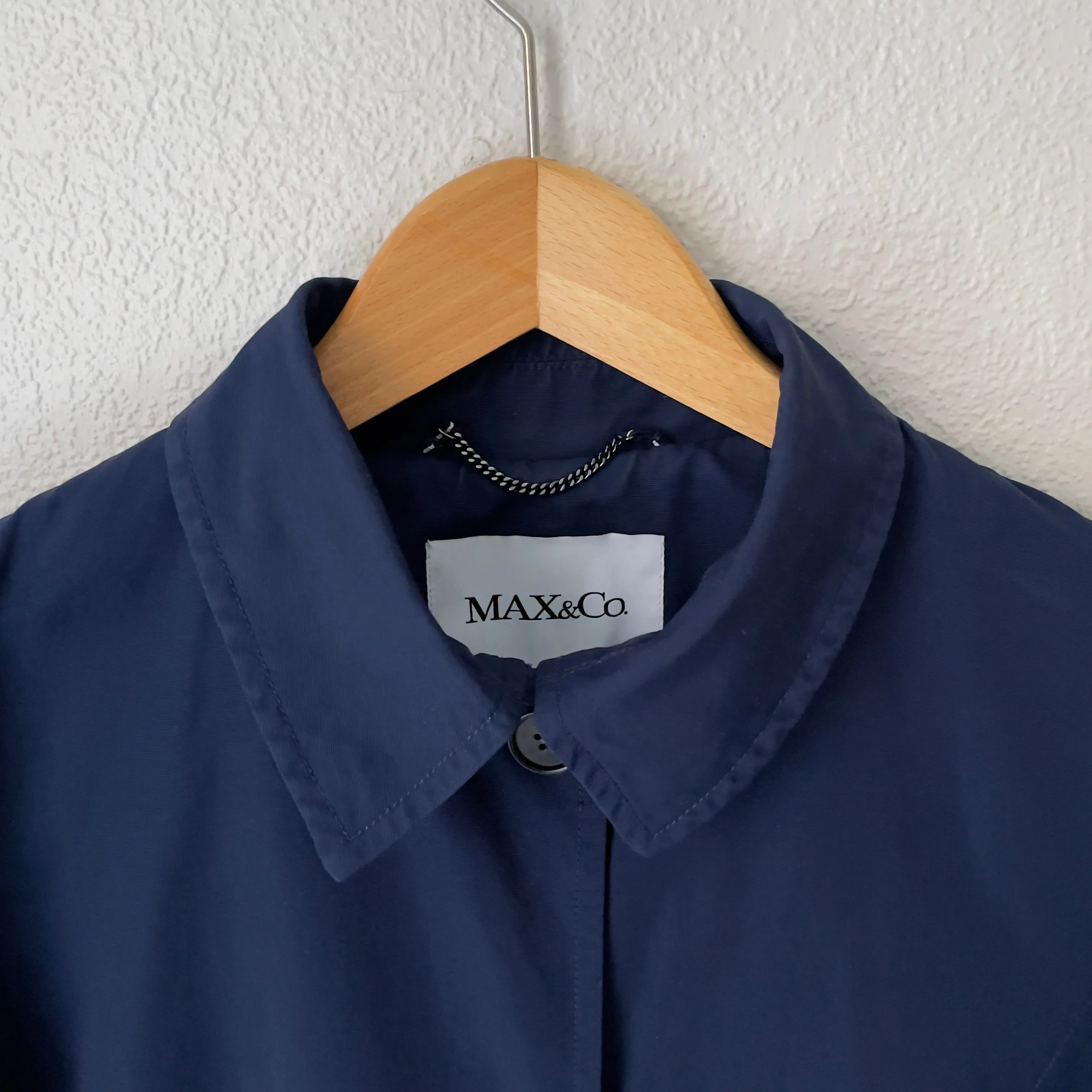 Blue Trench Coat - Max&Co., size EU36