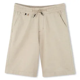 Boys Khaki Bermuda Shorts