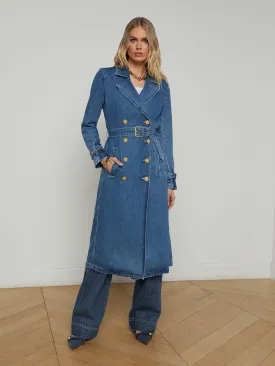Bradley Denim Trench