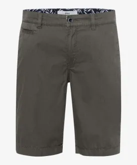 Brax Bari Plain Short - Khaki