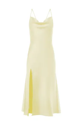 Christy Silk Slip Dress