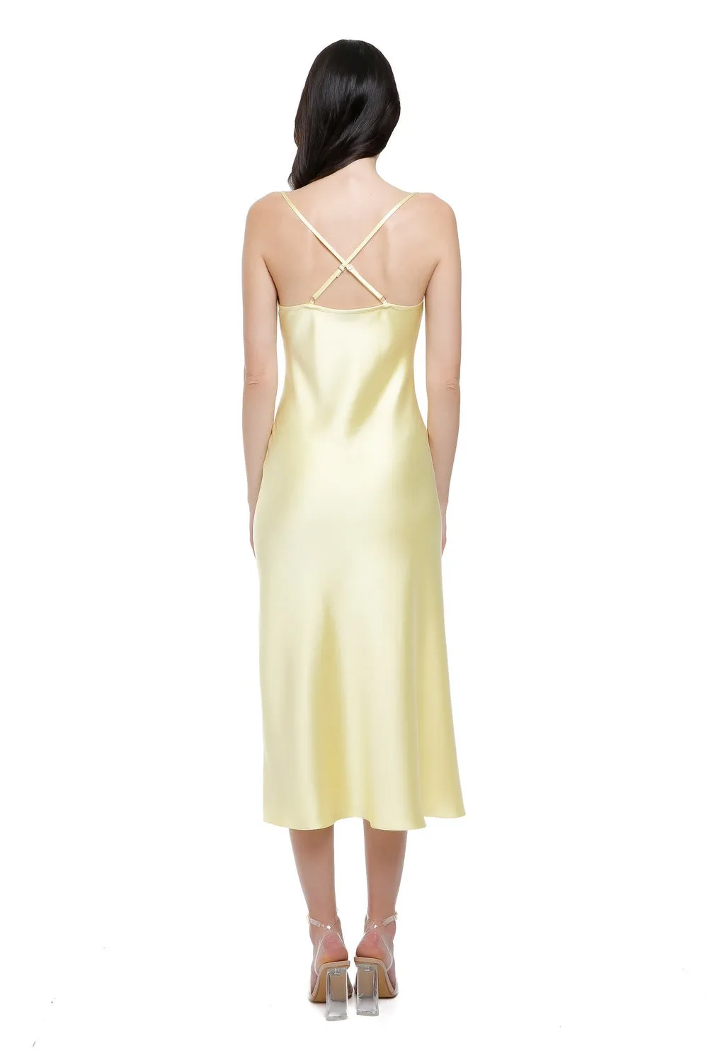 Christy Silk Slip Dress