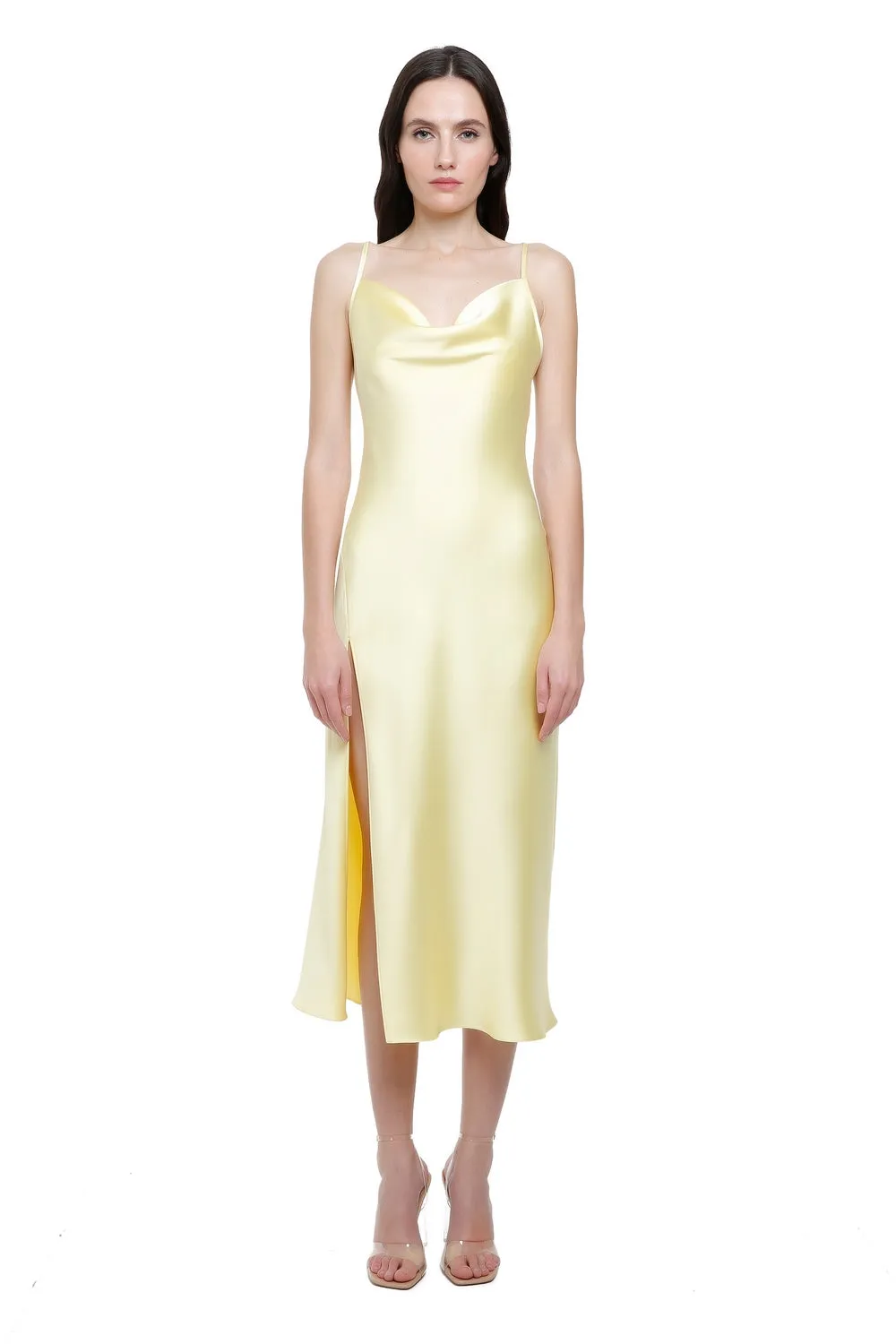 Christy Silk Slip Dress