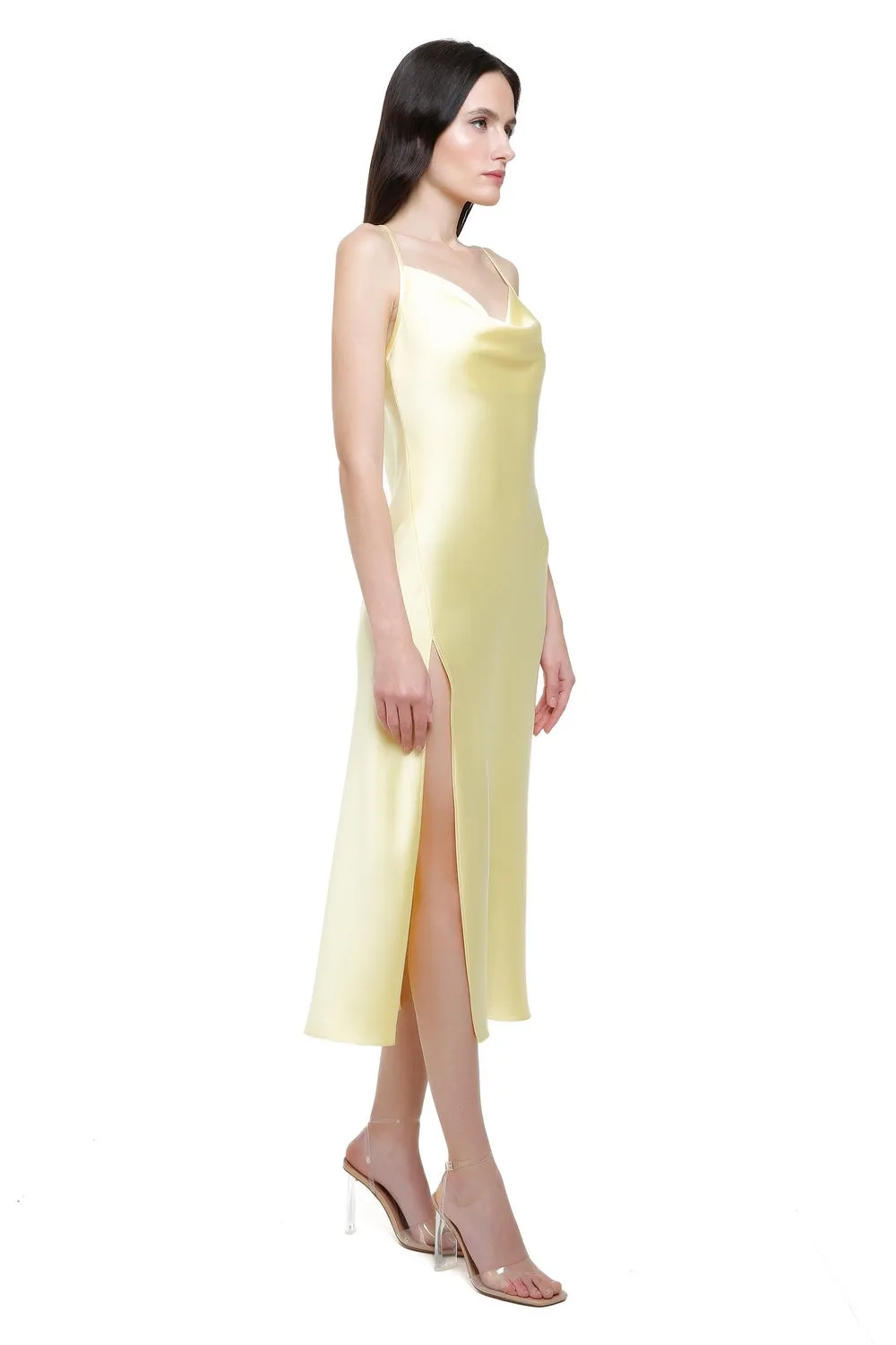 Christy Silk Slip Dress