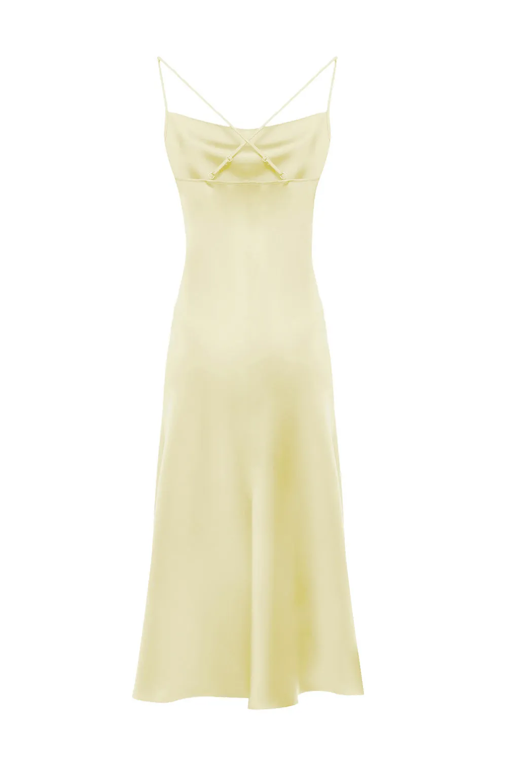 Christy Silk Slip Dress