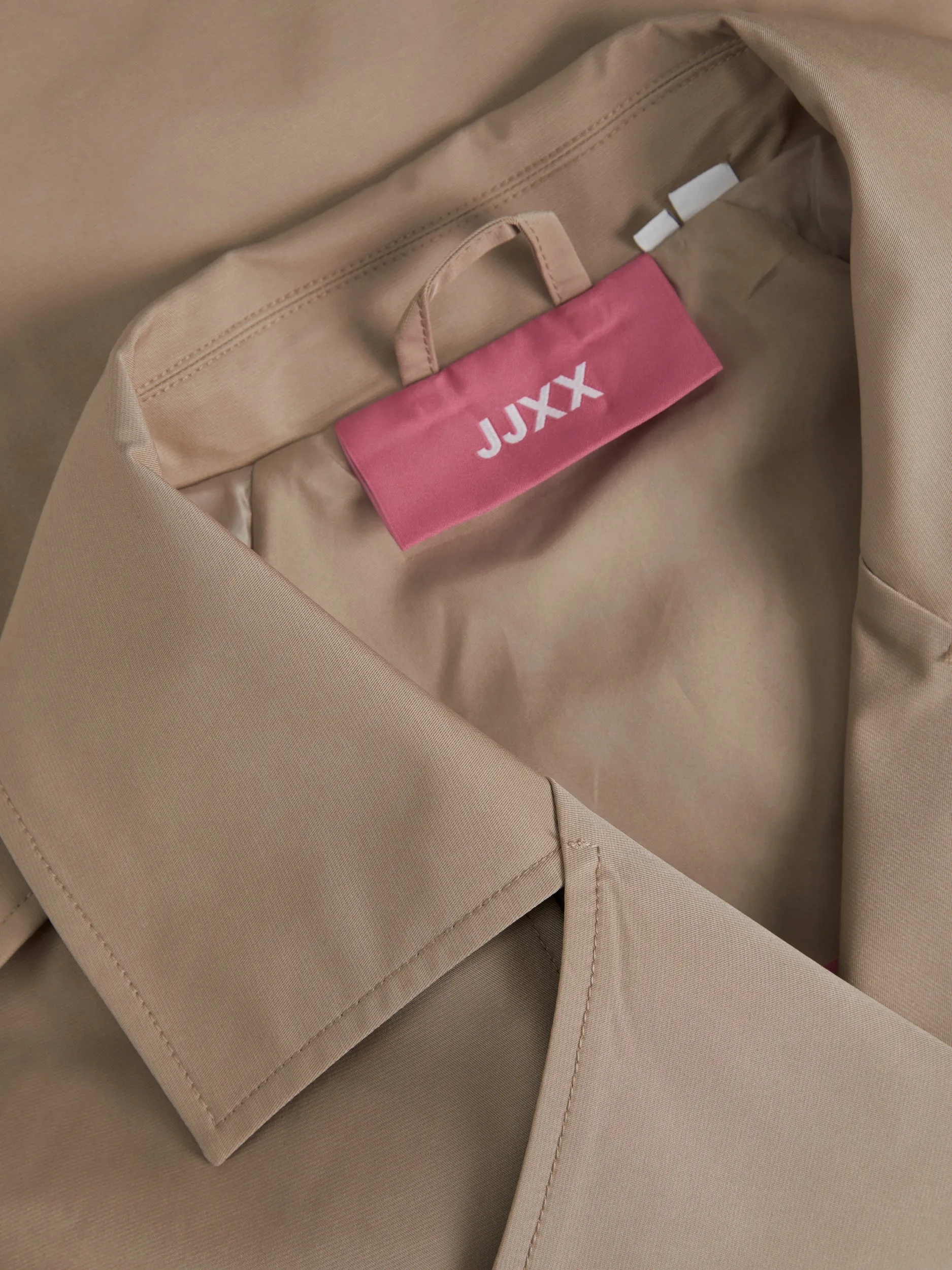 Cropped Trench Jacket