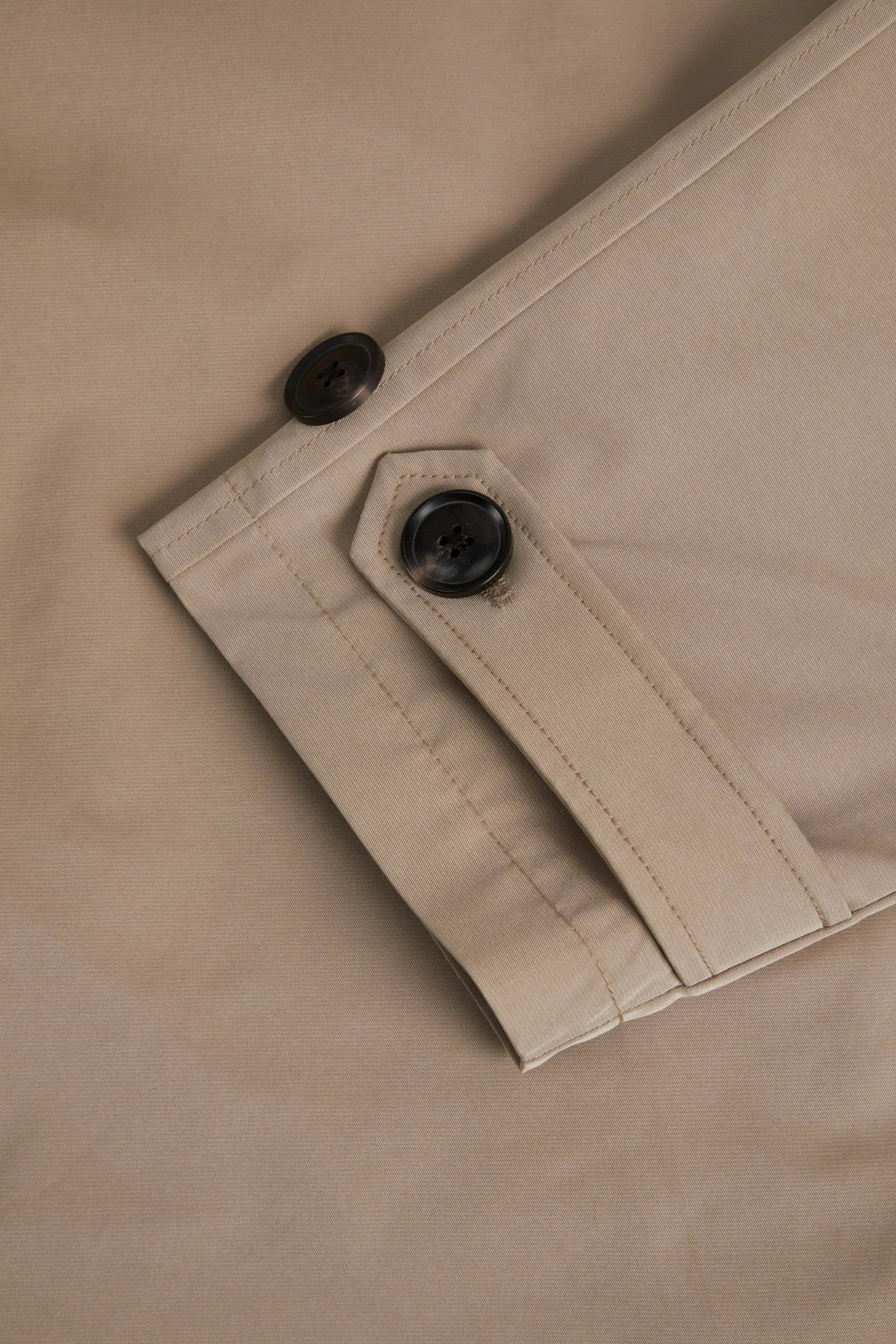 Cropped Trench Jacket