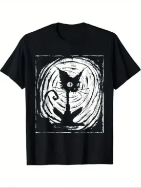 Disturbed cat shirt