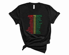 Dream Like Leaders- Graphic Tee