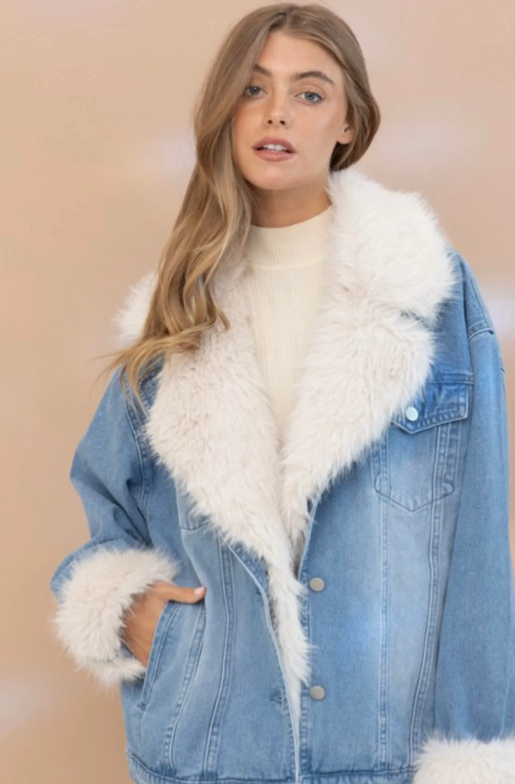 Everly Denim Jacket