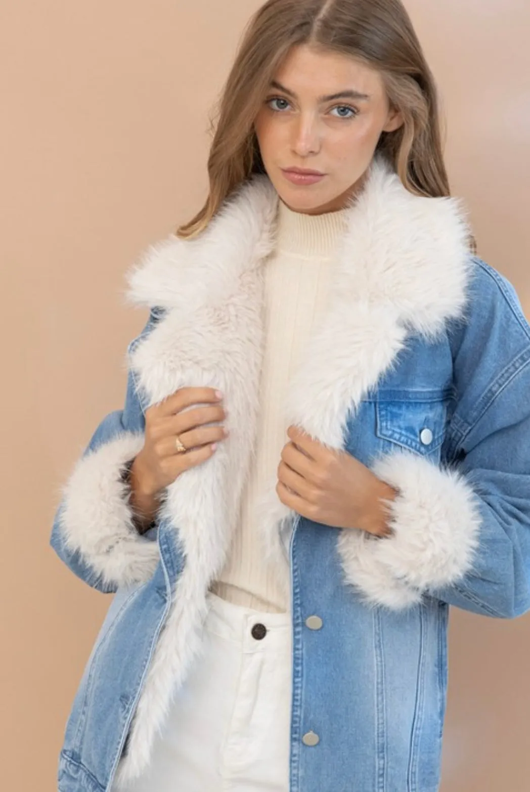 Everly Denim Jacket