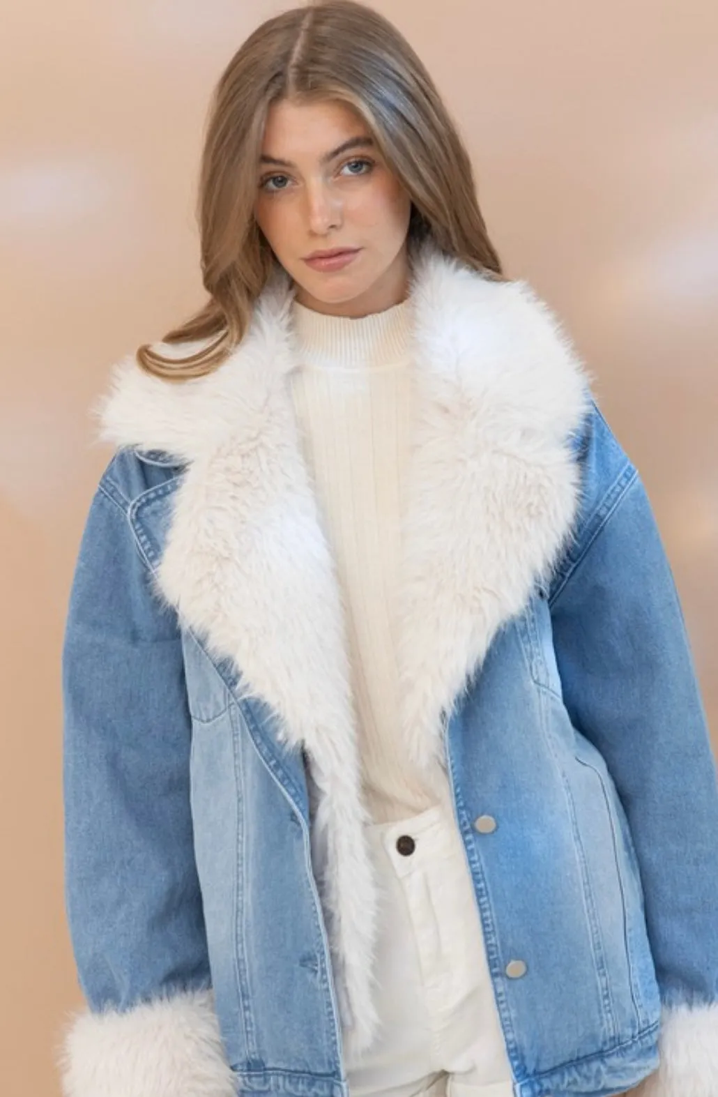 Everly Denim Jacket