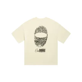 Fingerprint T-Shirt OFF WHITE