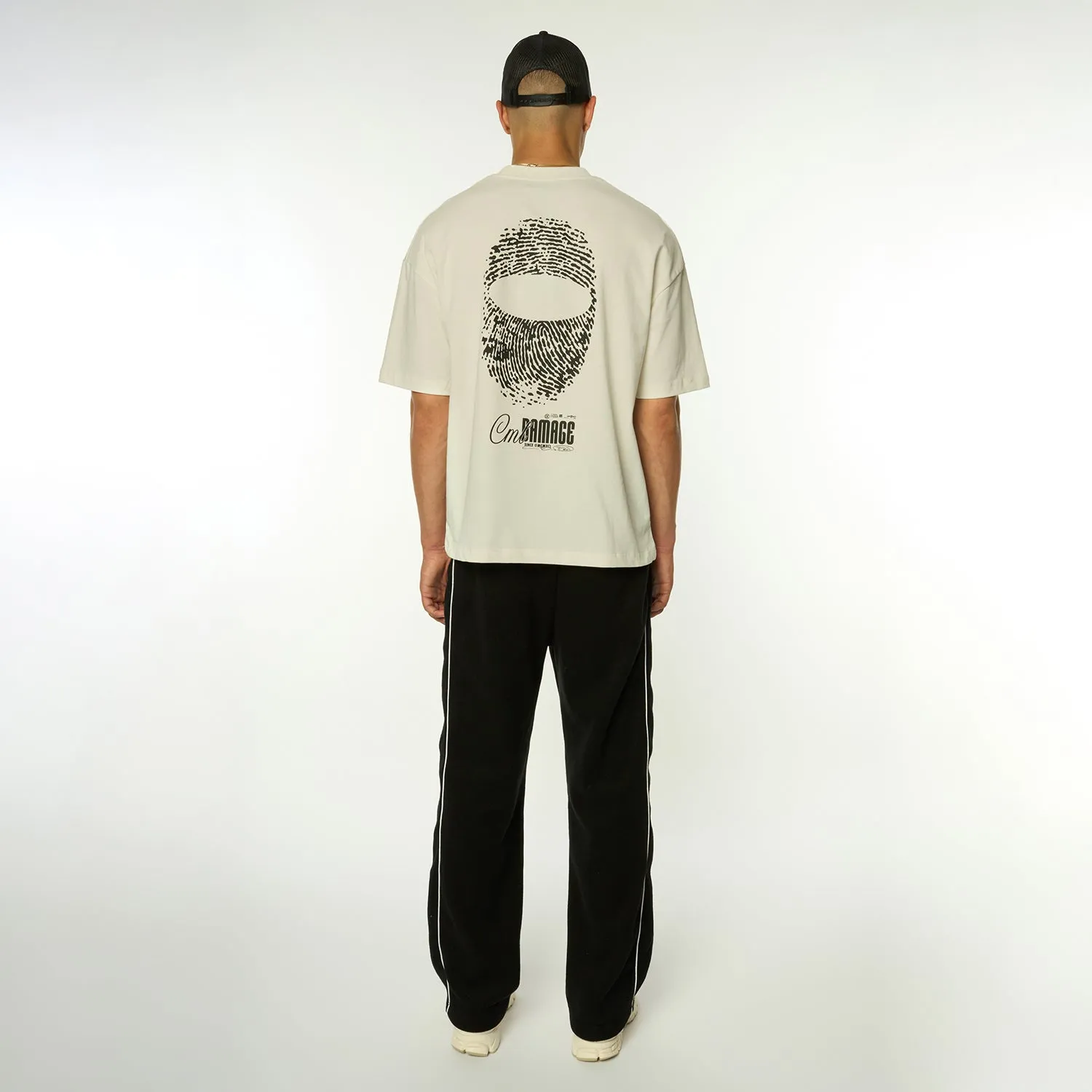 Fingerprint T-Shirt OFF WHITE