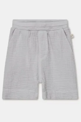 GAUZE BERMUDA SHORTS