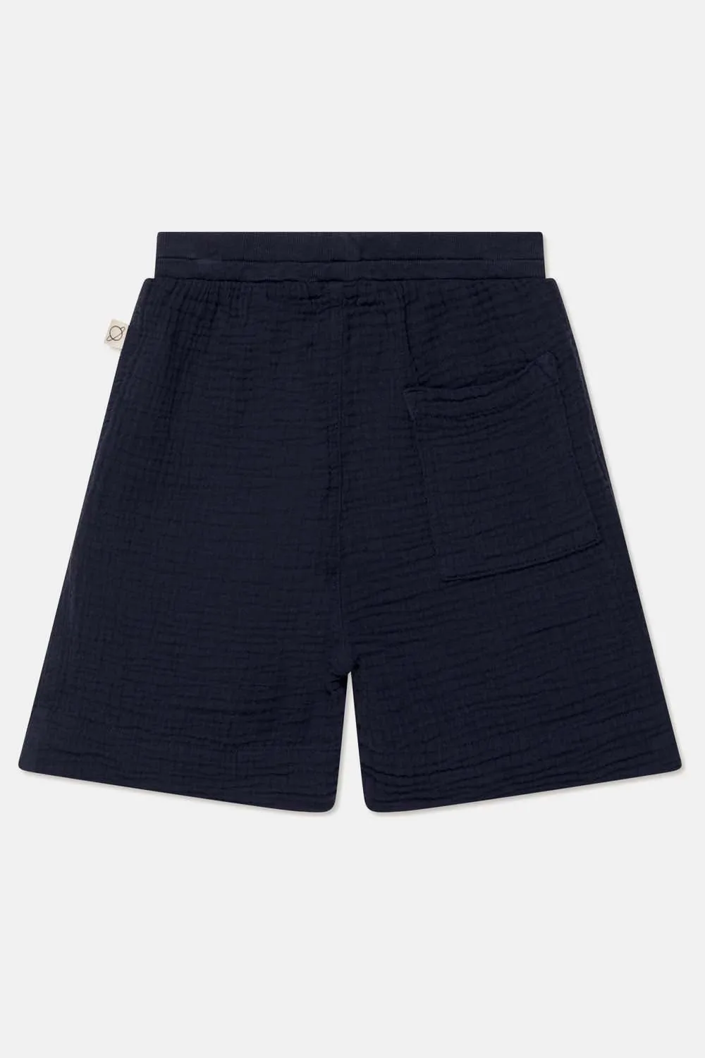 GAUZE BERMUDA SHORTS