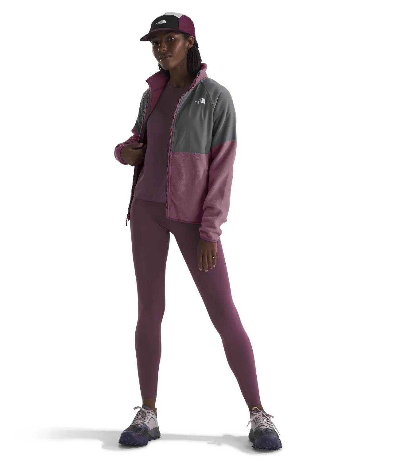 Glacier Heavyweight Full Zip Jacket (Women's) - NF0A89JA - Past Season